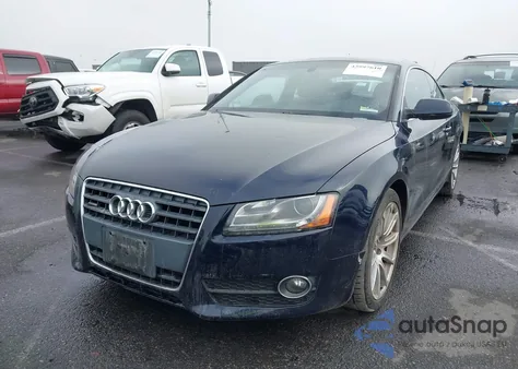 2011 Audi A5 2.0T Premium from USA, damaged, VIN WAURFAFR5BA000877